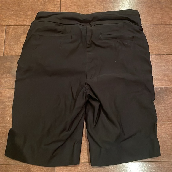 Hilary Radley Stretchy Dress Shorts - Picture 4 of 5